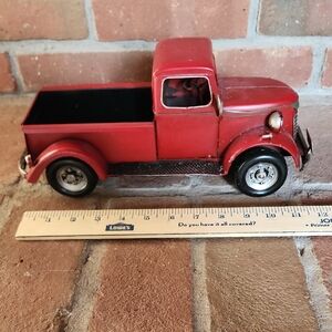 Classic Red Truck